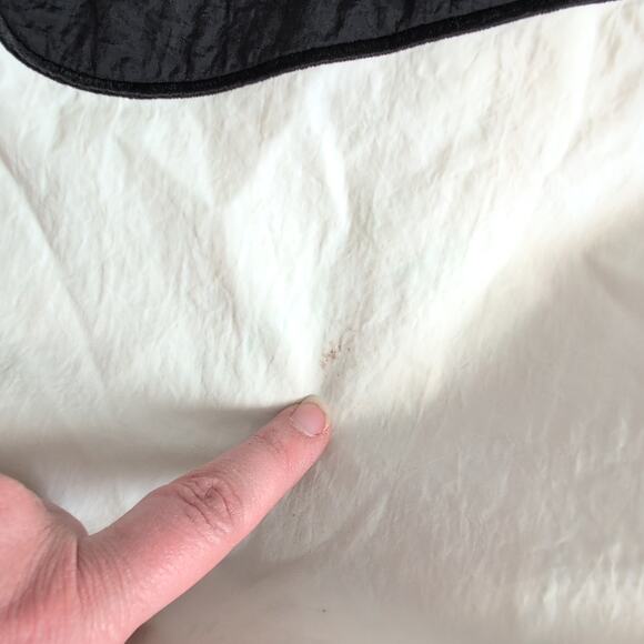 Vintage 90s Nike Big Logo Swoosh Pullover Windbreaker Jacket 1/4 Zip Men's XL - Picture 7 of 10